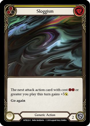 Sloggism (Yellow) [U-WTR222] (Welcome to Rathe Unlimited)  Unlimited Normal