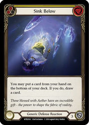 Sink Below (Yellow) [U-WTR216] (Welcome to Rathe Unlimited)  Unlimited Normal