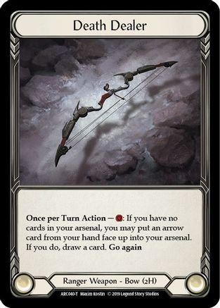 Viserai // Death Dealer [ARC076-T // ARC040-T] (Arcane Rising)  1st Edition Normal