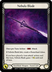 Nebula Blade // Viserai [U-ARC077 // U-ARC076] (Arcane Rising Unlimited)