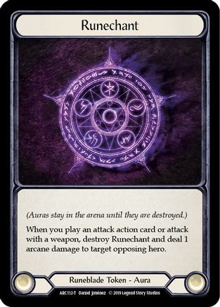 Runechant // Teklo Plasma Pistol [U-ARC112T // U-ARC003] (Arcane Rising Unlimited)  Unlimited Normal