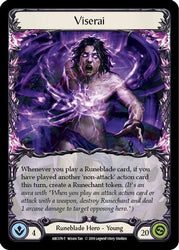 Viserai // Viserai, Rune Blood [ARC076-T // ARC075-T] (Arcane Rising)  1st Edition Normal