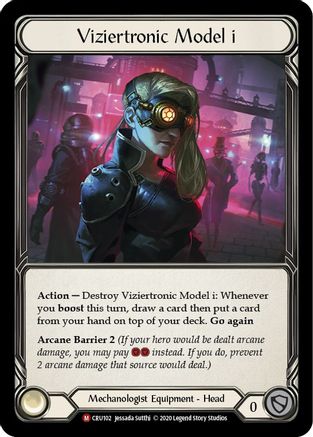 Viziertronic Model i [U-CRU102] (Crucible of War Unlimited)  Unlimited Normal