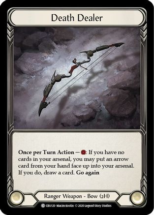 Death Dealer [U-CRU120] (Crucible of War Unlimited)  Unlimited Rainbow Foil
