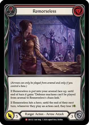 Remorseless [U-CRU123] (Crucible of War Unlimited)  Unlimited Normal