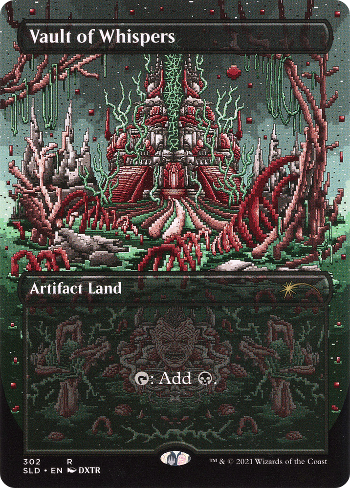 Vault of Whispers (Borderless) [Secret Lair Drop Series]
