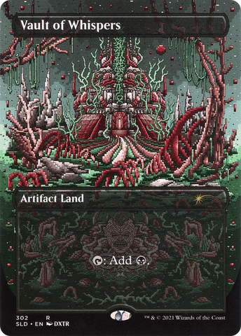 Vault of Whispers (Borderless) [Secret Lair Drop Series]