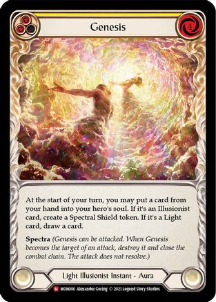 Genesis [U-MON006-RF] (Monarch Unlimited)  Unlimited Rainbow Foil