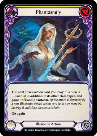 Phantasmify (Yellow) [U-MON096] (Monarch Unlimited)  Unlimited Normal