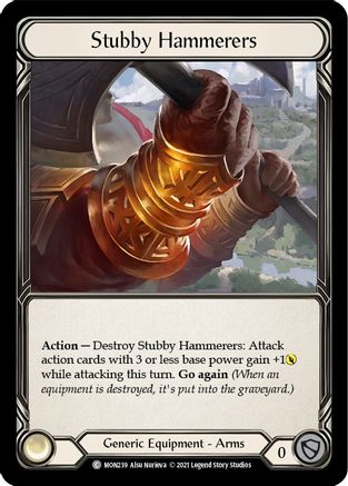 Stubby Hammerers [U-MON239-RF] (Monarch Unlimited)  Unlimited Rainbow Foil