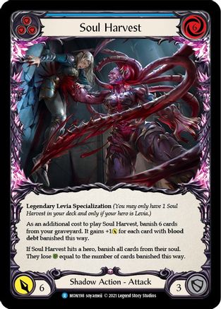 Soul Harvest [MON198-RF] (Monarch)  1st Edition Rainbow Foil