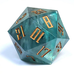 Dice: Mega 55mm D20