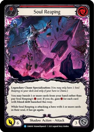 Soul Reaping [CHN008] (Monarch Chane Blitz Deck)