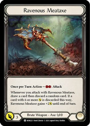 Soul Shackle // Ravenous Meataxe [U-MON186 // U-MON221] (Monarch Unlimited)  Unlimited Normal