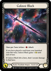 Soul Shackle // Galaxxi Black [U-MON186 // U-MON155] (Monarch Unlimited)  Unlimited Normal
