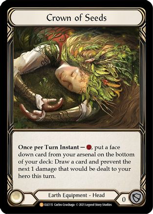 Crown of Seeds [U-ELE115] (Tales of Aria Unlimited)  Unlimited Rainbow Foil