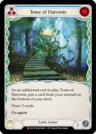 Tome of Harvests [U-ELE118] (Tales of Aria Unlimited)  Unlimited Rainbow Foil