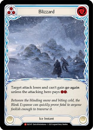 Blizzard [U-ELE147] (Tales of Aria Unlimited)  Unlimited Normal