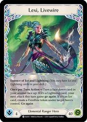Lexi, Livewire // Lexi [ELE031 // ELE032] (Tales of Aria)