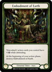 Embodiment of Earth // Embodiment of Lightning [U-ELE109 // U-ELE110] (Tales of Aria Unlimited)  Unlimited Normal