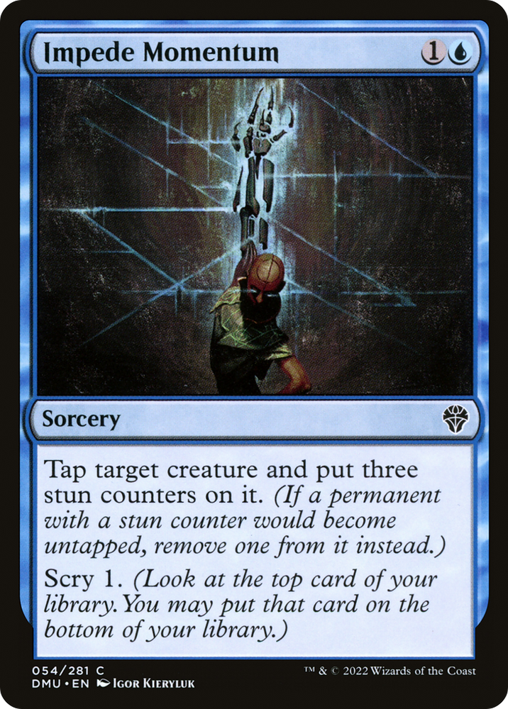 Impede Momentum (DMU-054) - Dominaria United