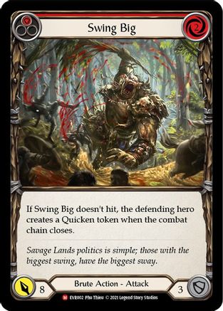 Swing Big [EVR002] (Everfest)  1st Edition Rainbow Foil