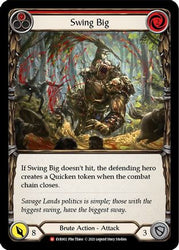 Swing Big [EVR002] (Everfest)  1st Edition Rainbow Foil