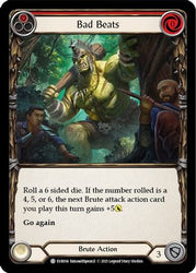 Bad Beats (Red) [EVR014] (Everfest)  1st Edition Rainbow Foil