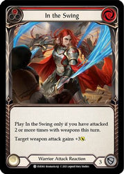 In the Swing (Red) [EVR063] (Everfest)  1st Edition Rainbow Foil