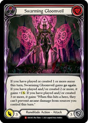 Swarming Gloomveil [EVR105] (Everfest)  1st Edition Normal