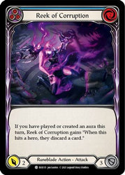 Reek of Corruption (Blue) [EVR115] (Everfest)  1st Edition Normal