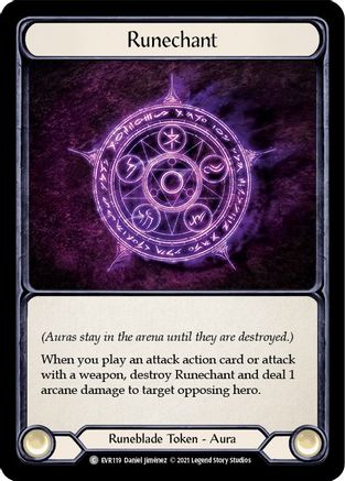 Runechant [EVR119] (Everfest)  1st Edition Normal