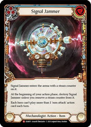 Signal Jammer [EVR071] (Everfest)  1st Edition Rainbow Foil