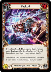 Payload (Red) [EVR076] (Everfest)  1st Edition Rainbow Foil