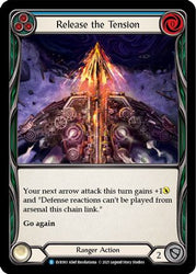 Release the Tension (Blue) [EVR093] (Everfest)  1st Edition Normal