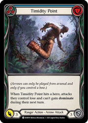 Timidity Point (Blue) [EVR099] (Everfest)  1st Edition Rainbow Foil