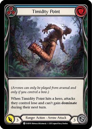 Timidity Point (Blue) [EVR099] (Everfest)  1st Edition Normal