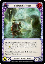 Phantasmal Haze (Red) [EVR147] (Everfest)  1st Edition Rainbow Foil