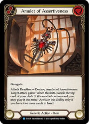 Amulet of Assertiveness [EVR176] (Everfest)  1st Edition Normal