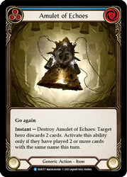 Amulet of Echoes [EVR177] (Everfest)  1st Edition Cold Foil