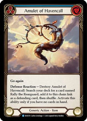 Amulet of Havencall [EVR178] (Everfest)  1st Edition Cold Foil
