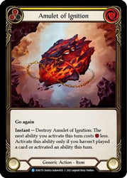 Amulet of Ignition [EVR179] (Everfest)  1st Edition Normal