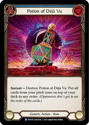 Potion of Deja Vu [EVR185] (Everfest)  1st Edition Cold Foil