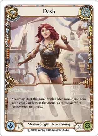 Dash [1HP181] (History Pack 1)