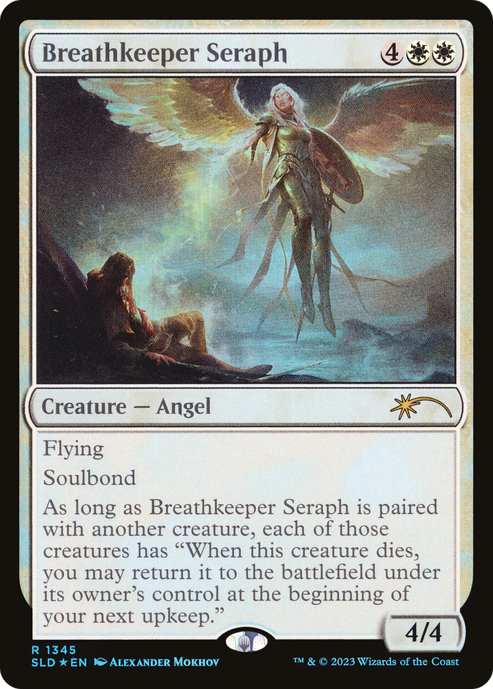 Breathkeeper Seraph [Secret Lair: Angels]