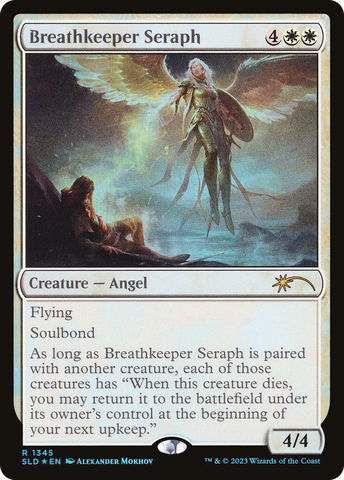 Breathkeeper Seraph [Secret Lair: Angels]