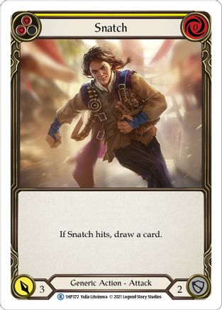 Snatch (Yellow) [1HP372] (History Pack 1)