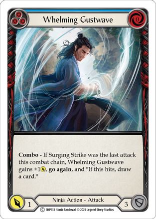 Whelming Gustwave (Blue) [1HP133] (History Pack 1)