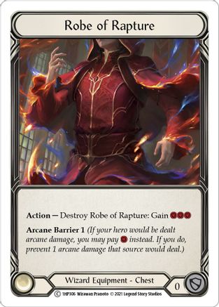 Robe of Rapture [1HP306] (History Pack 1)