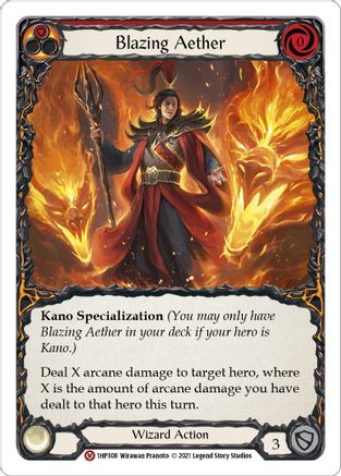 Blazing Aether [1HP308] (History Pack 1)
